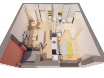 Penthouse NOU de vanzare Comison 0