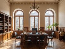 Casa eleganta curte comuna Dorobanti