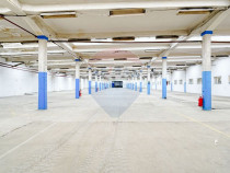 Hală industrială de &icirc;nchiriat &icirc;n zona industrială Pr...