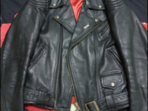 Jacheta de piele naturala