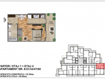 Garsoniera de v&acirc;nzare &ndash; bloc nou, zona Aurel Vlaicu 30 m