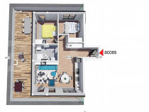 Comision 0!Apartament 2 camere, confort sporit,Bloc Nou,Petr