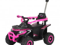 ATV electric cu maner 4 in 1, Kinderauto BJEJ916 35W 6V, RC