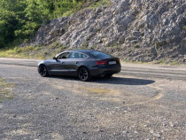 Audi A5 /245 HP all black - grey 2016