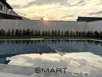 Casa lux 280mp teren 100 cartier Tineretului Sura Mica
