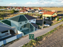 Jumătate de duplex nou cu 4 camere in Vladimirescu