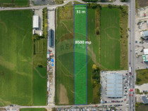 De v&acirc;nzare &ndash; Teren industrial 8.500 mp, Grivitei/Calea...