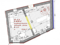 Apartament la cheie cu 2 camere constructie noua zona Centru