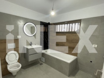 Apartamente 2 camere finalizate, cu grădină și parcare in