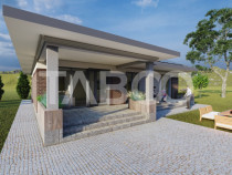 Casa deosebita de vanzare cu 3 camere Sura Mica Sibiu 500 mp