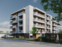 PARC LAURENTIU RAICIU - Garsoniera etaj intermediar - 36 mp