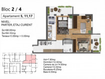 Apartament 3 camere &icirc;n bloc nou &ndash; finalizare primăvara