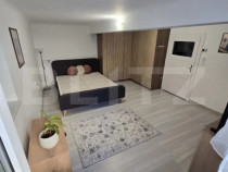 Garsoniera modernă, 35 mp, zona Andrei Muresan