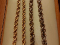 Lanturi hiphop rapp USA placate aur 14kb foarte groase