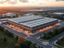 Teren industrial de pentru hale in Braila / aproape de Dru