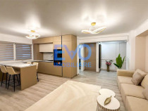 Apartament cu 2 camere, prima , 80 mp, complex Copou Garden
