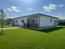 Casă individuală parter 130mp, teren 400mp Tunari City Nord