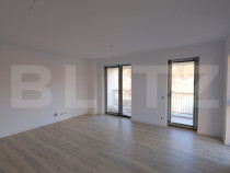 Apartament 2 camere, finisat, balcon, garaj, zona Somesului