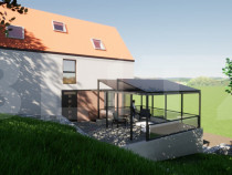 Teren construibil P+E 750 mp locatie superba