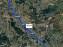 Teren intravilan 2368 mp Sat Vechea,Com.Chinteni,16 km de Auchan Iris.