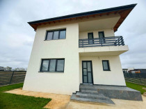 Vila Moderna Individuala / 4 Camere / 2 Bai / Teren 375 mp
