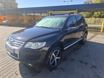 Vw touareg 3.0d pe arc 3.5t carlig