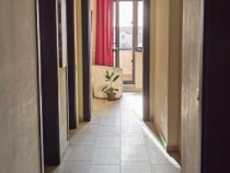 Apartament mobilat cu 3 camere|loc parcare inclus