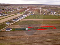 De Vânzare teren intravilan – 1417 mp, Cihei