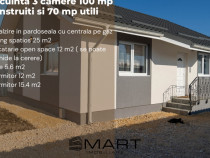 Casă modernă, la doar 8 km de Brașov – confort, lumină