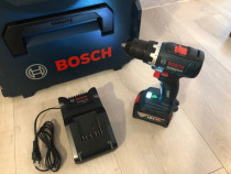 Surubelnita electrica BOSCH GSR 18V 65 cu acumulator autofiletanta.