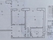 Apartament 2 camere 52 mp Rovine Craiova
