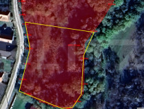 Investitie ! Teren intravilan construibil 2000 mp, front 4