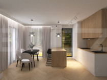 Apartament cu 2 camere, in suprafat utila de 47,34 mp, zona