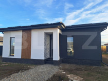 Casă Modernă cu 4 Camere &icirc;n S&acirc;npetru ! Toate utilitatile