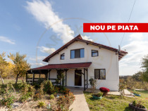 Casa P+M cu teren 2788 mp COCU -RACHITELE ARGES