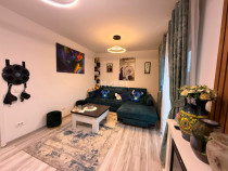 *Bloc nou* Apartament mobilat & utilat *2 camere - decomanda
