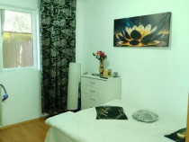 Apartament 2 camere,parter,curte,mobilat/utilat Eroii Rev...