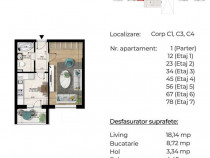 Gars. dec./8min metrou Berceni