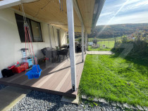 Duplex la cheie , 115 mp, terasa, 350 teren, in Gilau