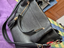 Geanta dama, piele naturala, produsa in Italia, noua