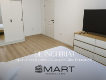 Apartament cu 3 camere pe Calea Dumbravii