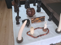 Arta AFRICANA, Statuete, Fildes