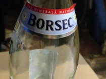 Sticle apa Borsec