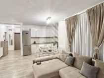 Apartament cu 2 camere complet mobilat si utilat, la part...