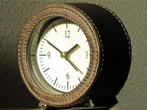 Ceas desteptator decorativ cu alarma, de birou, ø10cm
