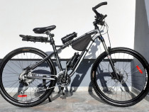 Bicicleta MTB Mountain Bike Devron, Magic Black, 45.7, M, Jante 27,5"