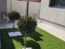 Amenajare Gradina cu Gazon Sintetic