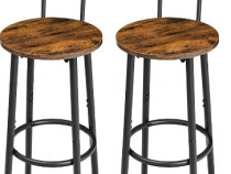 Set de scaune de bar lemn de mango