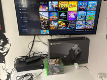 Xbox one plus 28 de jocuri in stare excelenta