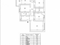 Apartament de vanzare 4 camere si 2 bai, zona Pacurari- Mimo